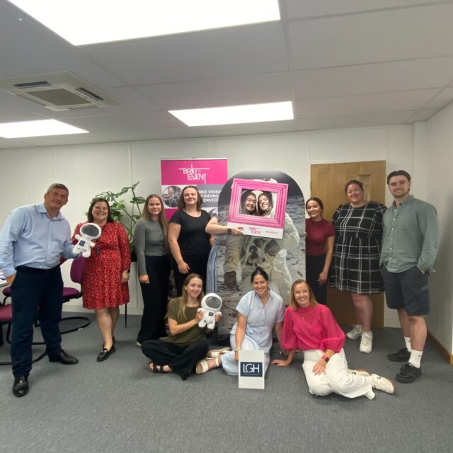This week has been out of this world! 🚀

A huge thank you to LGH Hotels Management Ltd for visiting us earlier in the week.

It was a pleasure to welcome Lisa, Andrew, and Jill to the office and learn more about LGH Hotel Management's impressive portfolio. 
We loved the new campaign 'Houston, we've found the perfect venue'. 

Here's the team embracing their inner astronaut. 🧑‍🚀

Thanks for taking the time to educate and engage with the team in such a memorable way ✨

#LGHHotelManagement #Brief2Event #VenueFinding #EventManagement #CorporateEvents #MeetingsAndEvents