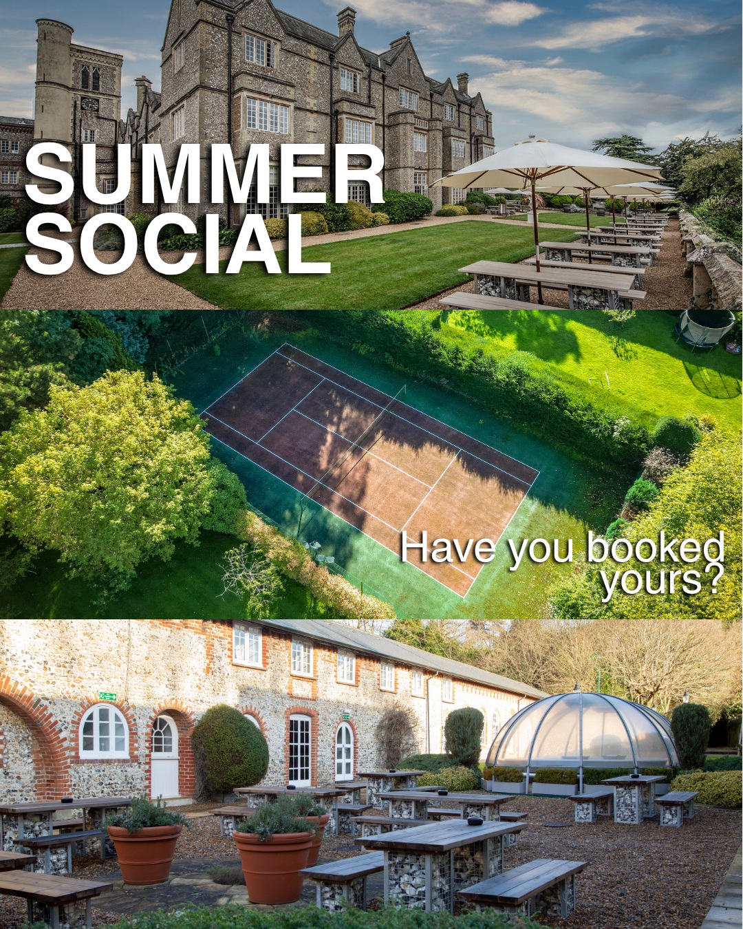 ☀️ There's still time to plan an unforgettable corporate summer social!

A great summer party is about more than just enjoying the sunshine. It's an opportunity to bring teams together, strengthen company culture, boost morale, and create lasting memories.

Whether you're looking for a sustainable countryside retreat, a rooftop venue with stunning city views, or an exclusive space for your entire team, choosing the right venue can make all the difference.

In our latest blog, we've shared:

🌿 Tips for choosing the perfect venue
🎯 Ideas to make your event more engaging
🍔 Food, entertainment and activity inspiration
📍 Venue recommendations from some of our trusted partners

If you're planning a last-minute summer social, our latest blog is packed with ideas to help make your event one to remember.

👉 Read the full blog on our website - link in bio 

#CorporateEvents #SummerSocial #EventPlanning #VenueFinding #TeamBuilding #CorporateEve