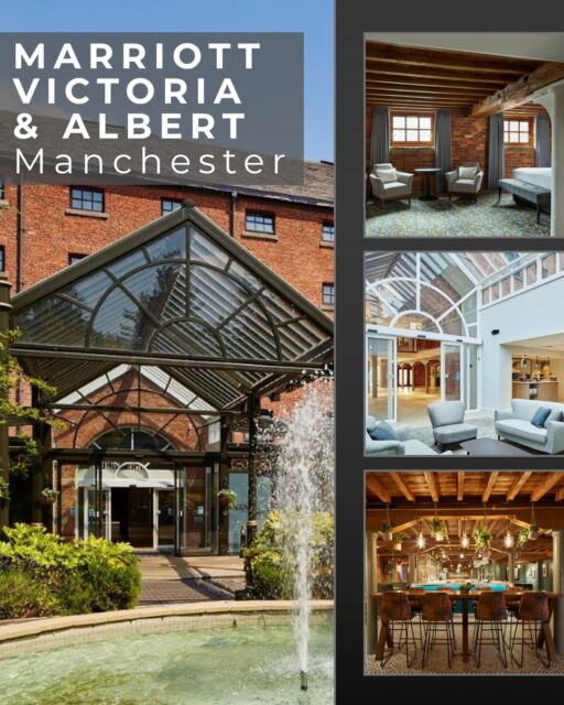 Looking for a venue with character in the heart of Manchester? ✨

The Manchester Marriott Victoria & Albert Hotel combines historic charm with flexible, modern event spaces. Set within a Grade II listed former warehouse dating back to 1844, the hotel features original exposed brickwork, cast iron columns and wooden beams, creating a truly memorable backdrop for events.

With space for up to 240 theatre-style, 130 cabaret and 148 on-site bedrooms, it’s ideal for conferences, meetings, training days and residential events.

🥂 Bespoke private dining & award dinners
🌿 Outdoor terrace overlooking the River Irwell
🛏️ 148 stylish bedrooms, including suites
📍 A unique riverside location in Manchester city centre
A venue where history, character and contemporary events come together.

To read more, link in bio 

#ManchesterEvents #EventVenues #ManchesterVenue #CorporateEvents #ConferenceVenue #MeetingVenue #VenueFinding